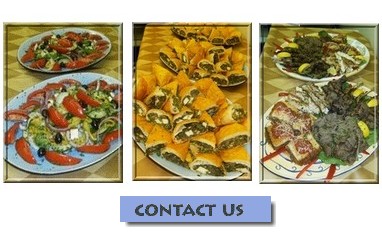 Catering in Columbus Ohio - Greek Food - birthdays, anniversaries, weddings, lunches, office meetings, graduations, family reunions, corporate events 