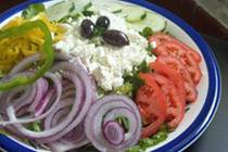 healthy Greek food